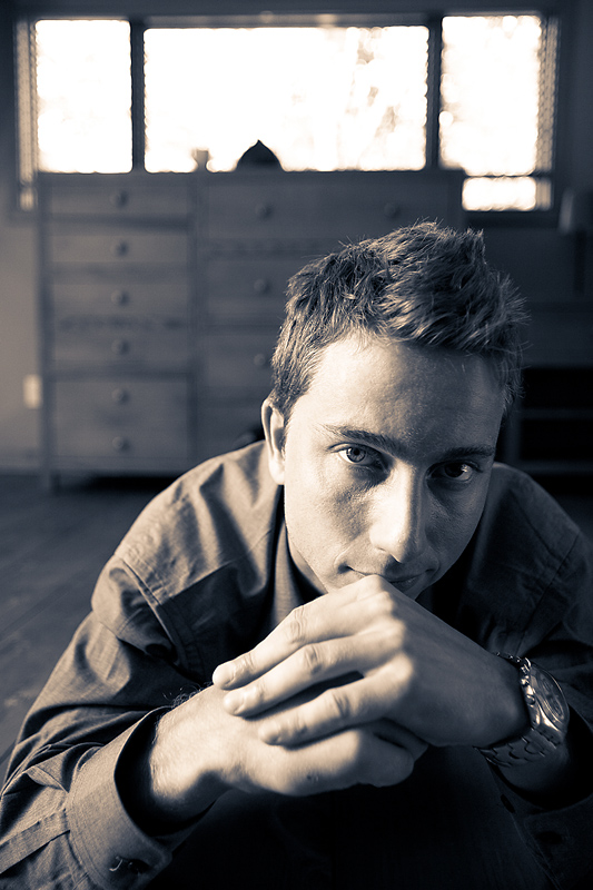 Worried, fearful guy photo illustrating enemies of faith